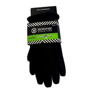 ISOTONER SIGNATURE Black Active Smart Touch Gloves